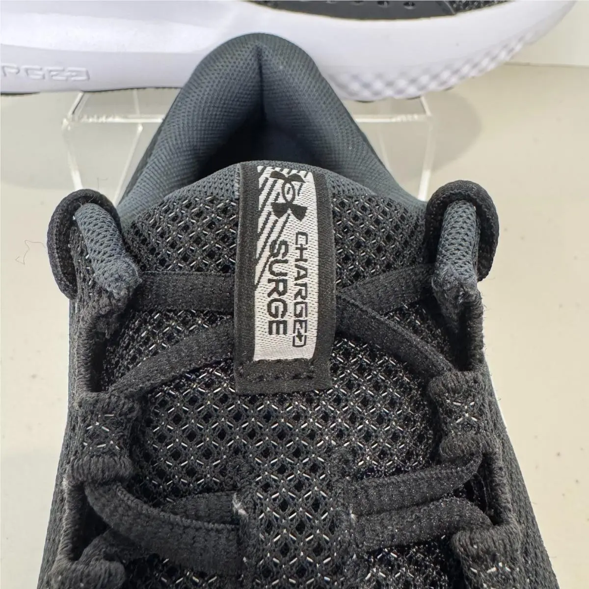 Under Armour shoes - Under Armour Charged Surge 4 - Black 12
