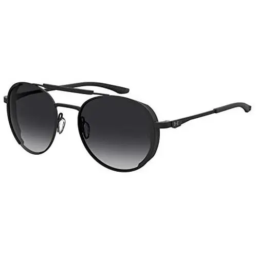 Under Armour Men`s Male Sunglass Style UA 0008/G/S Oval Matte Black/polarized G
