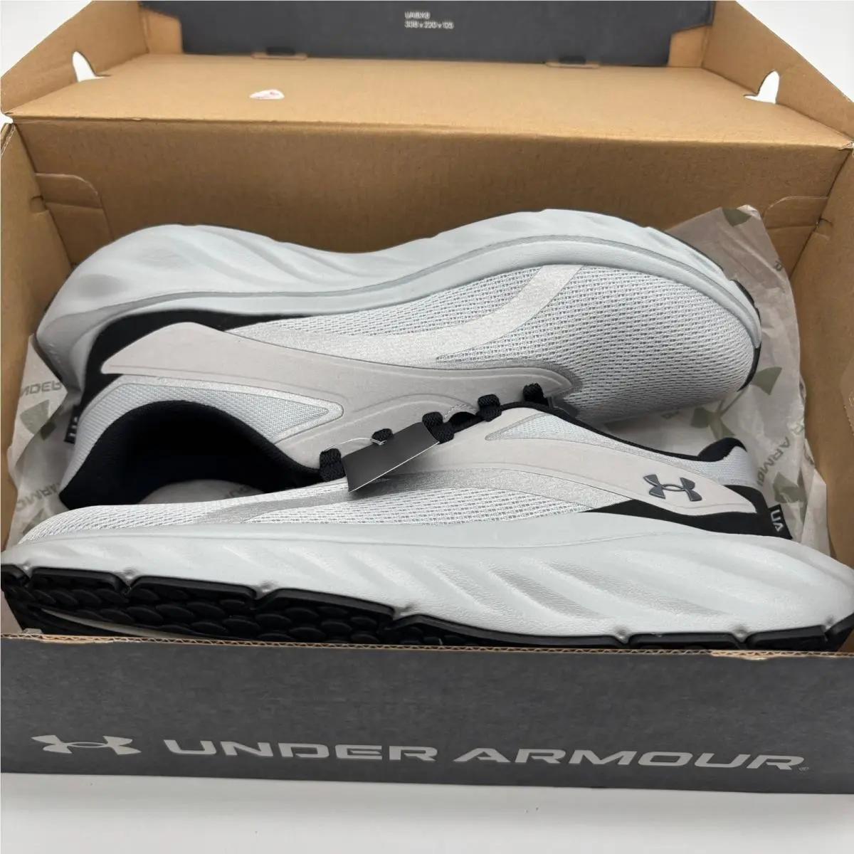 Under Armour shoes - UA Ascend - Ascend - Gray 5