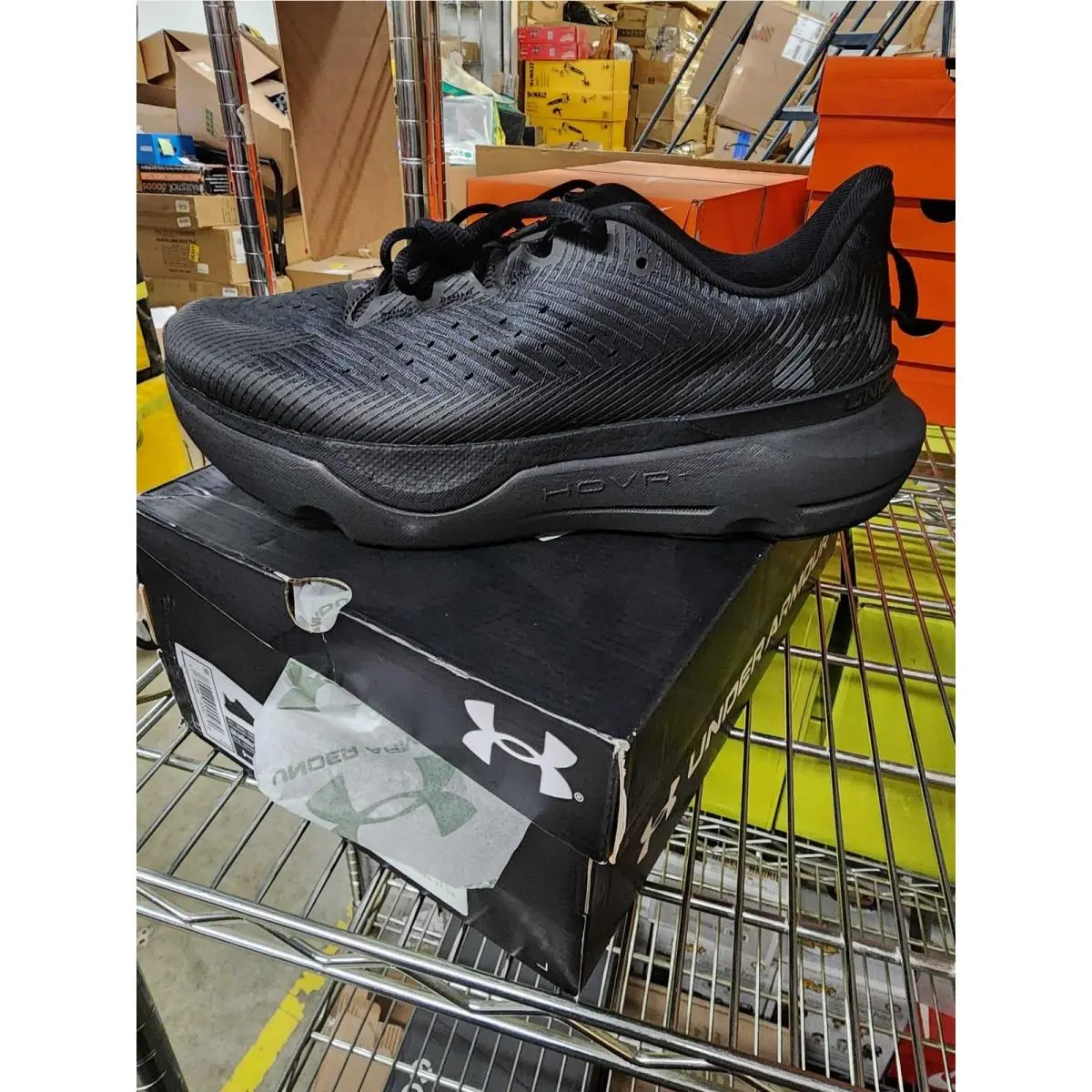 Under Armour shoes - Black 0