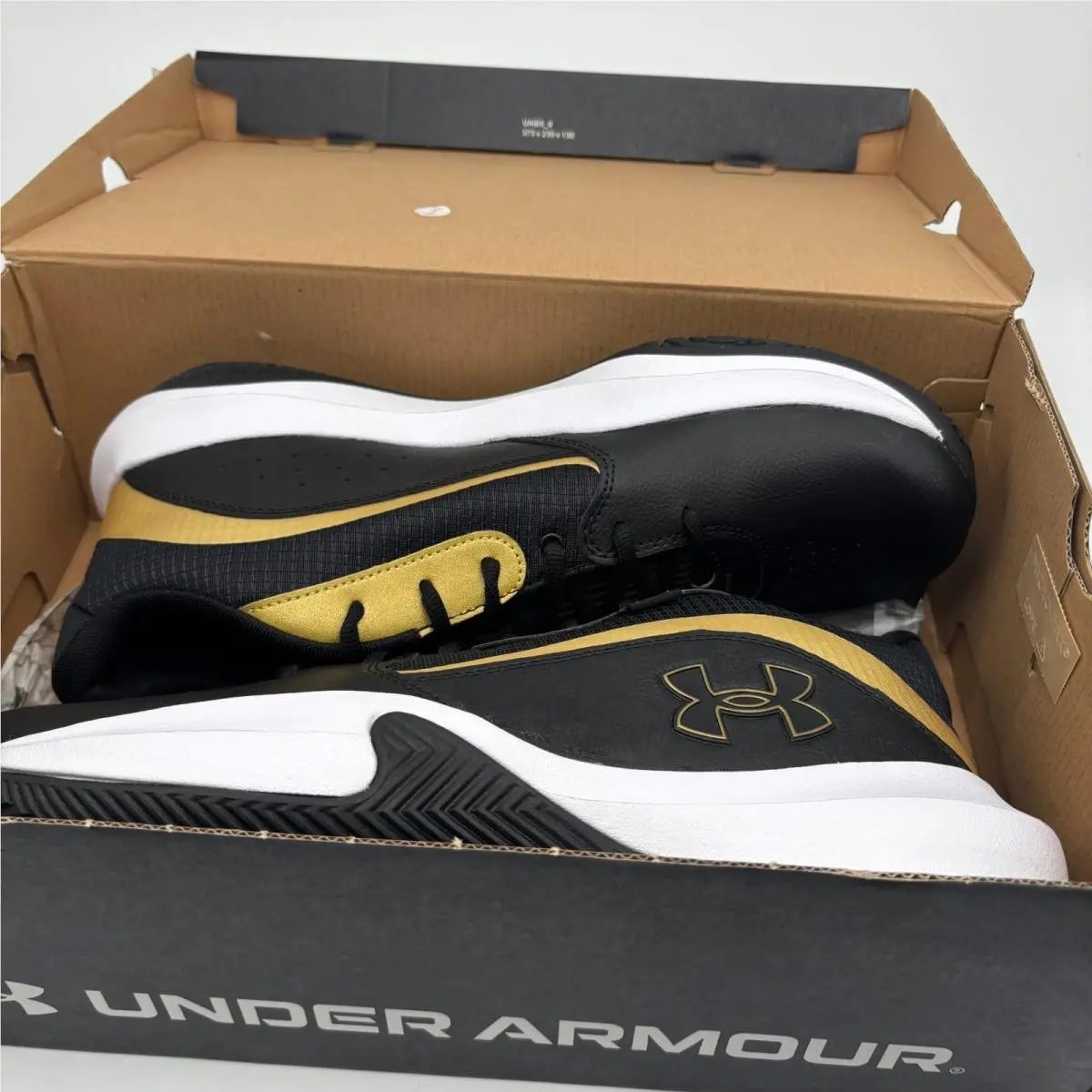 Under Armour shoes - Under Armour Lockdown 7 - Lockdown - Black 5