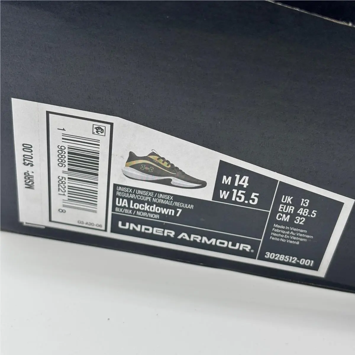 Under Armour shoes - Under Armour Lockdown 7 - Lockdown - Black 0