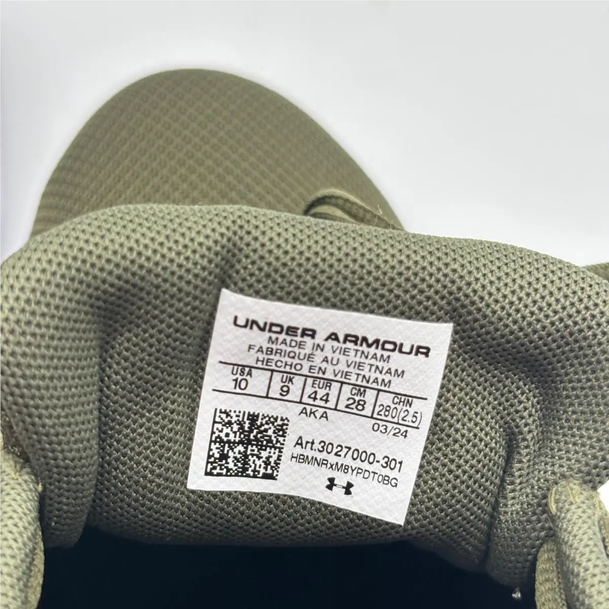Under Armour shoes - Charged Pursuit 3 - Charged Pursuit - Green 0
