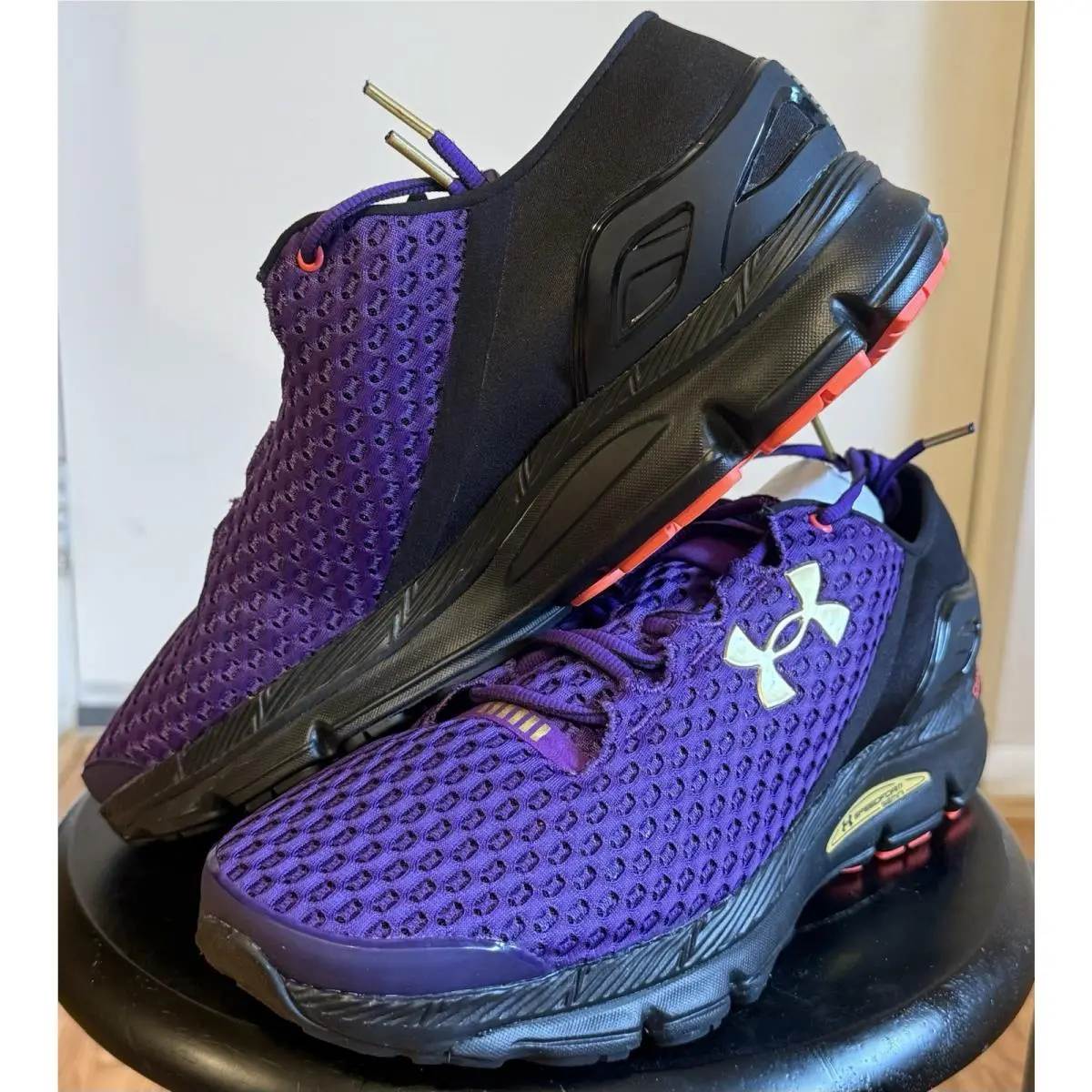 Under Armour shoes - Under Armour Speedform Gemini - Speedform Gemini - 3026770-500 - Purple 1