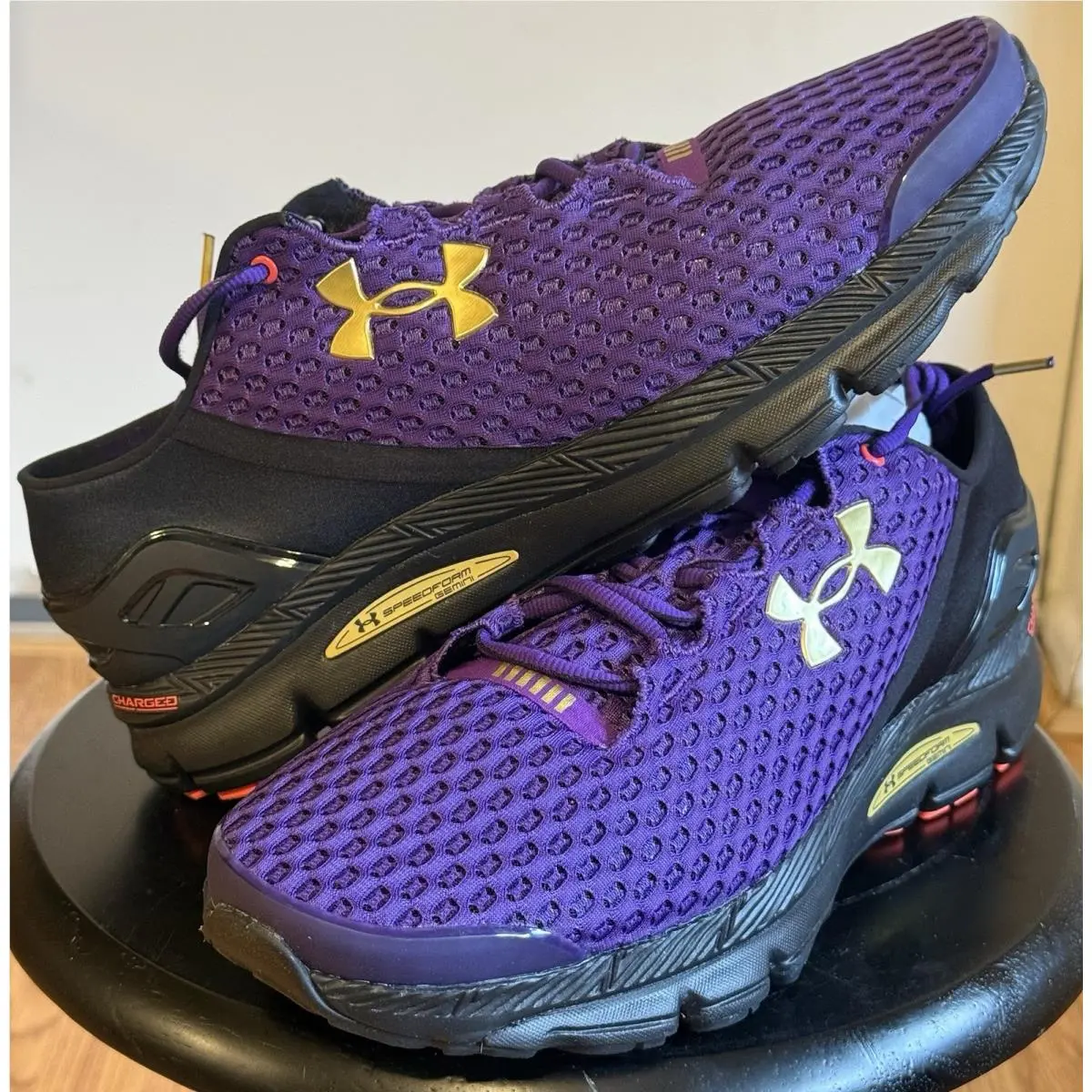 Under Armour shoes - Under Armour Speedform Gemini - Speedform Gemini - 3026770-500 - Purple 2