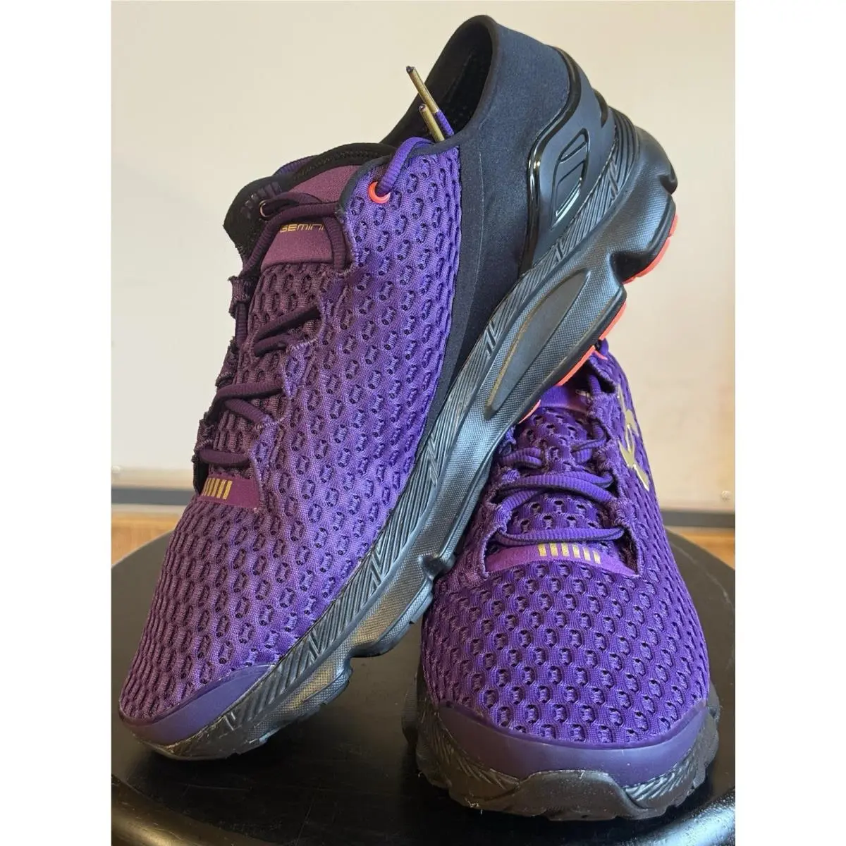 Under Armour shoes - Under Armour Speedform Gemini - Speedform Gemini - 3026770-500 - Purple 6