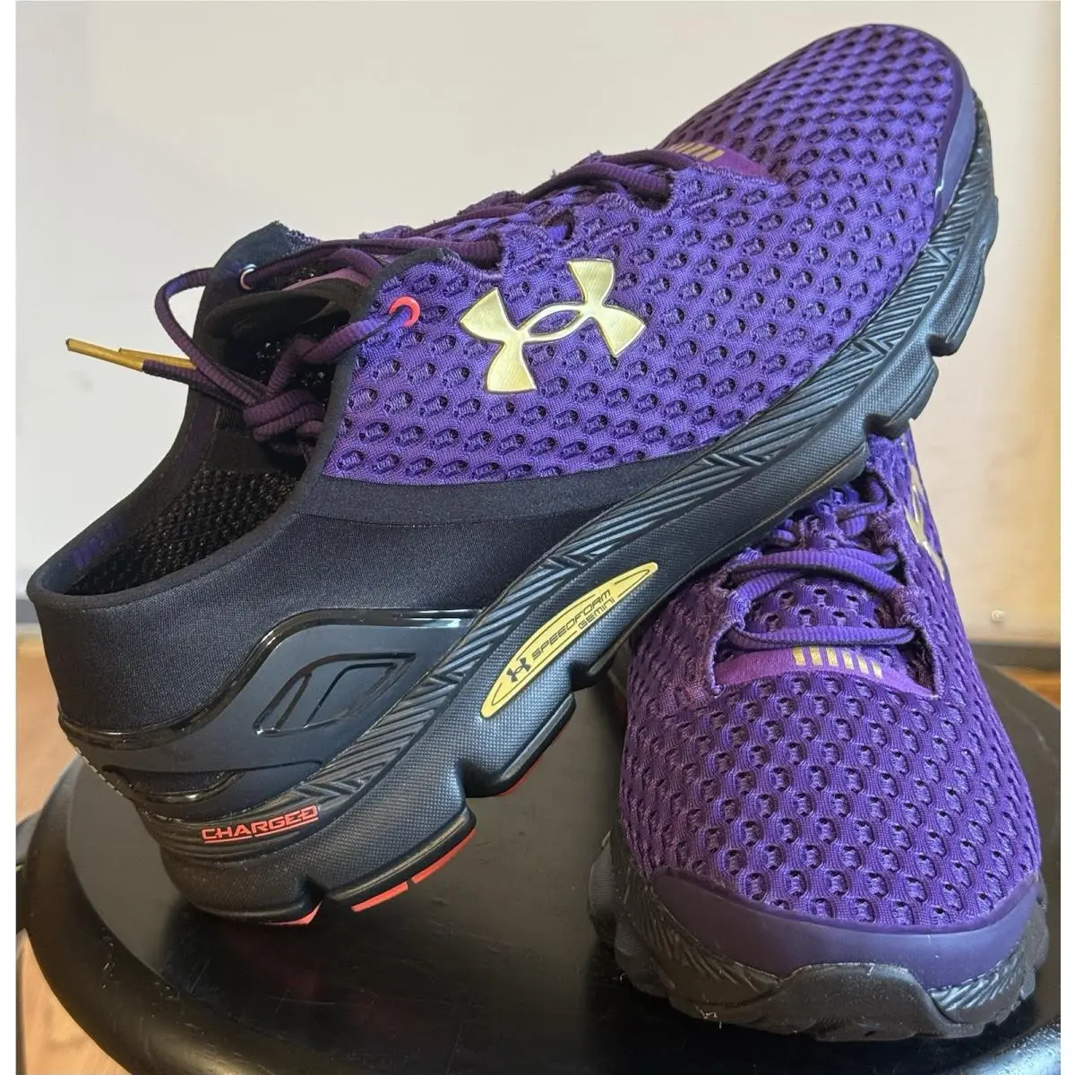 Under Armour shoes - Under Armour Speedform Gemini - Speedform Gemini - 3026770-500 - Purple 7