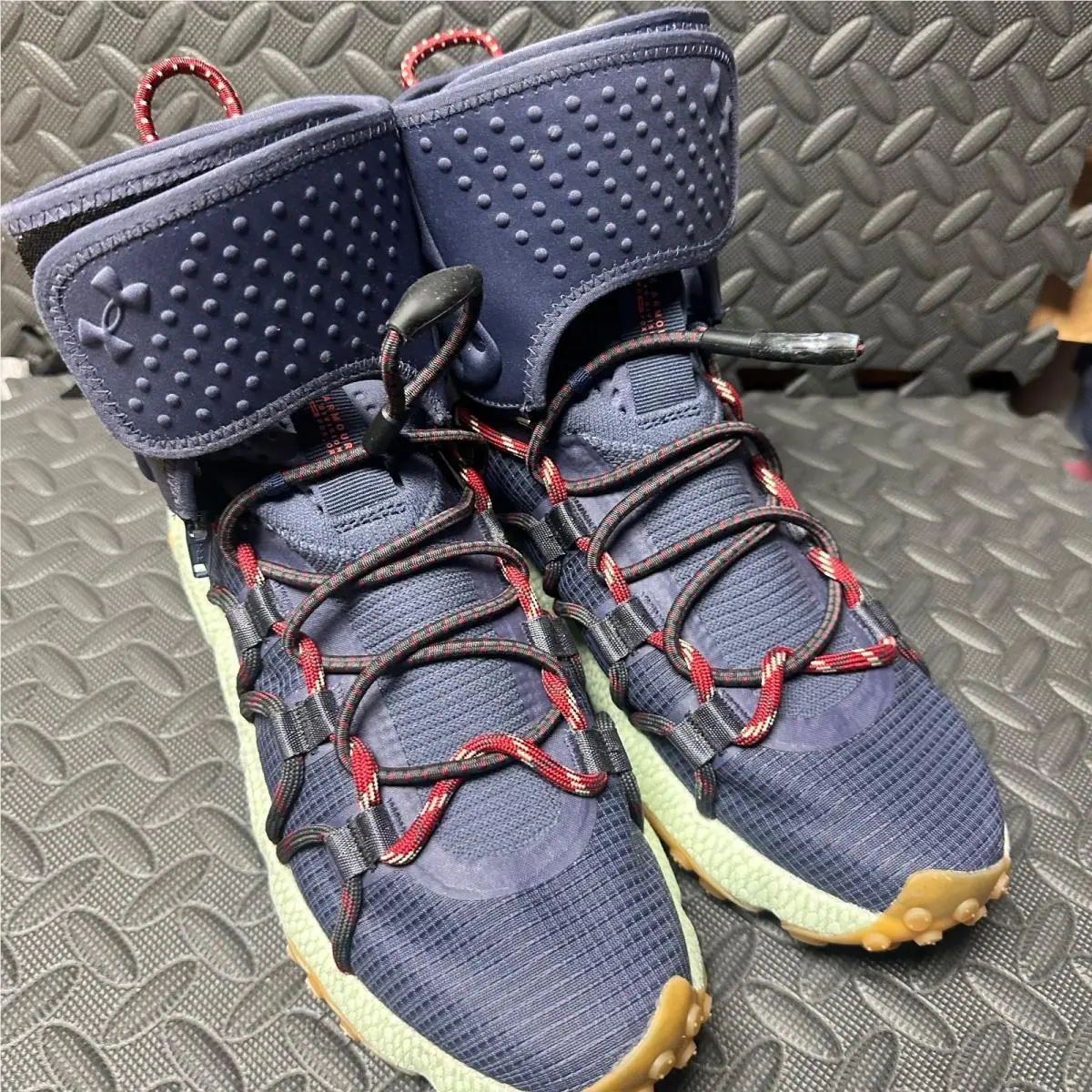 Under Armour shoes - Blue 2