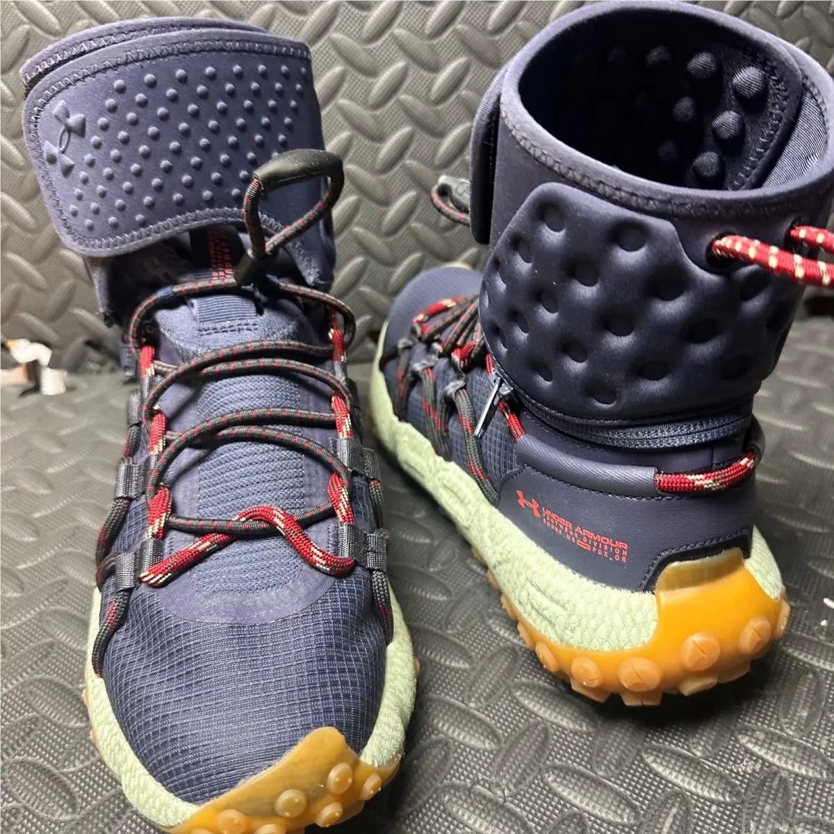 Under Armour shoes - Blue 4