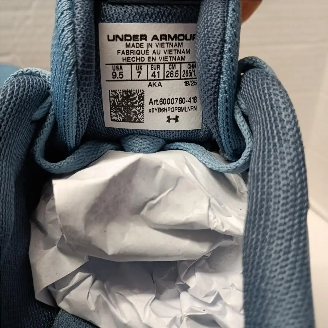 Under Armour shoes - Under Armour UA Aurora - Aurora - 6000760-418 - Blue 3