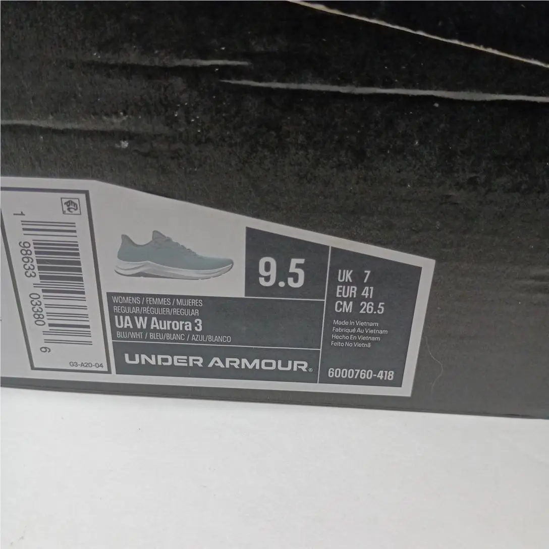 Under Armour shoes - Under Armour UA Aurora - Aurora - 6000760-418 - Blue 5