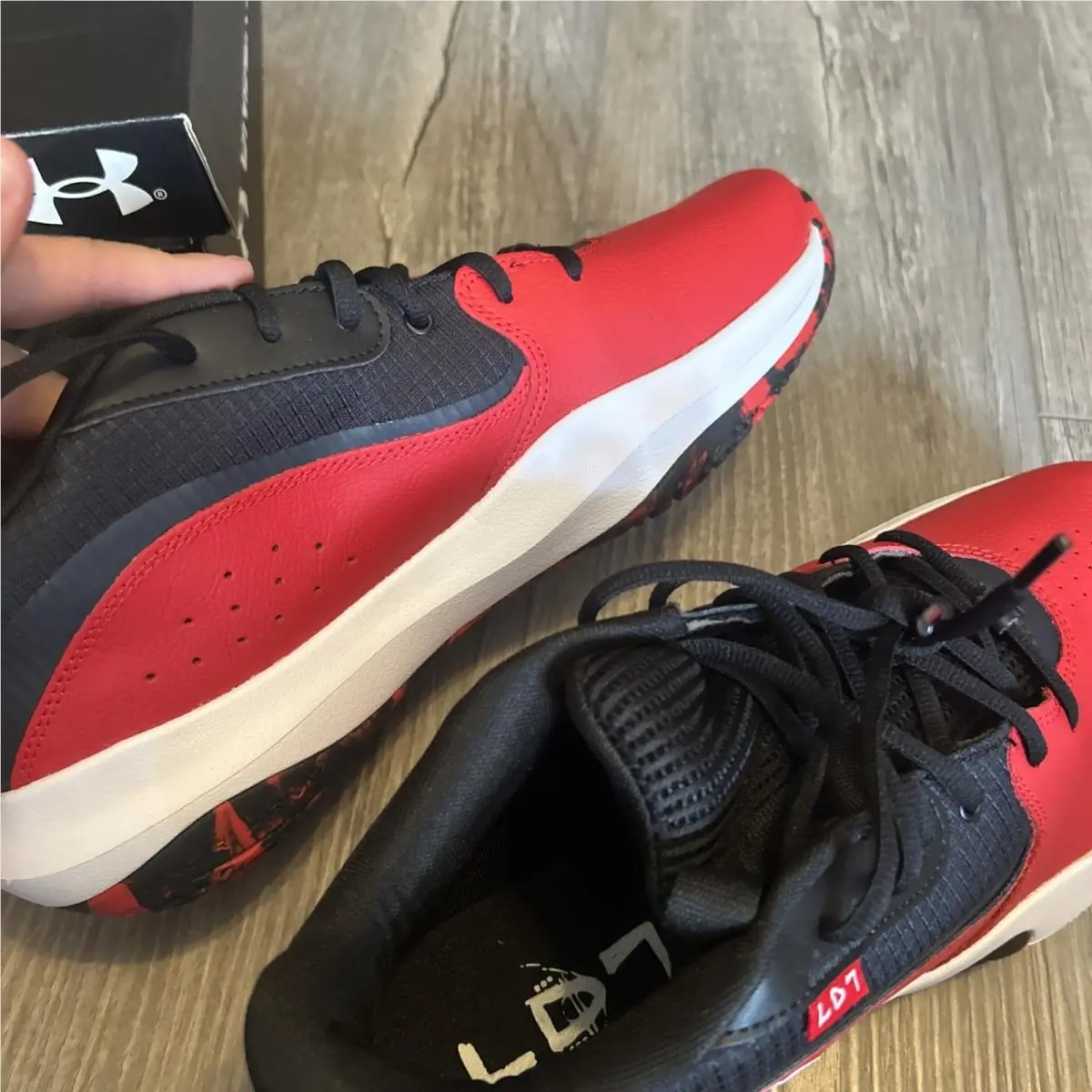 Under Armour shoes - Under Armour Lockdown 7 - Lockdown - Black (UPC: 196886593139) 4