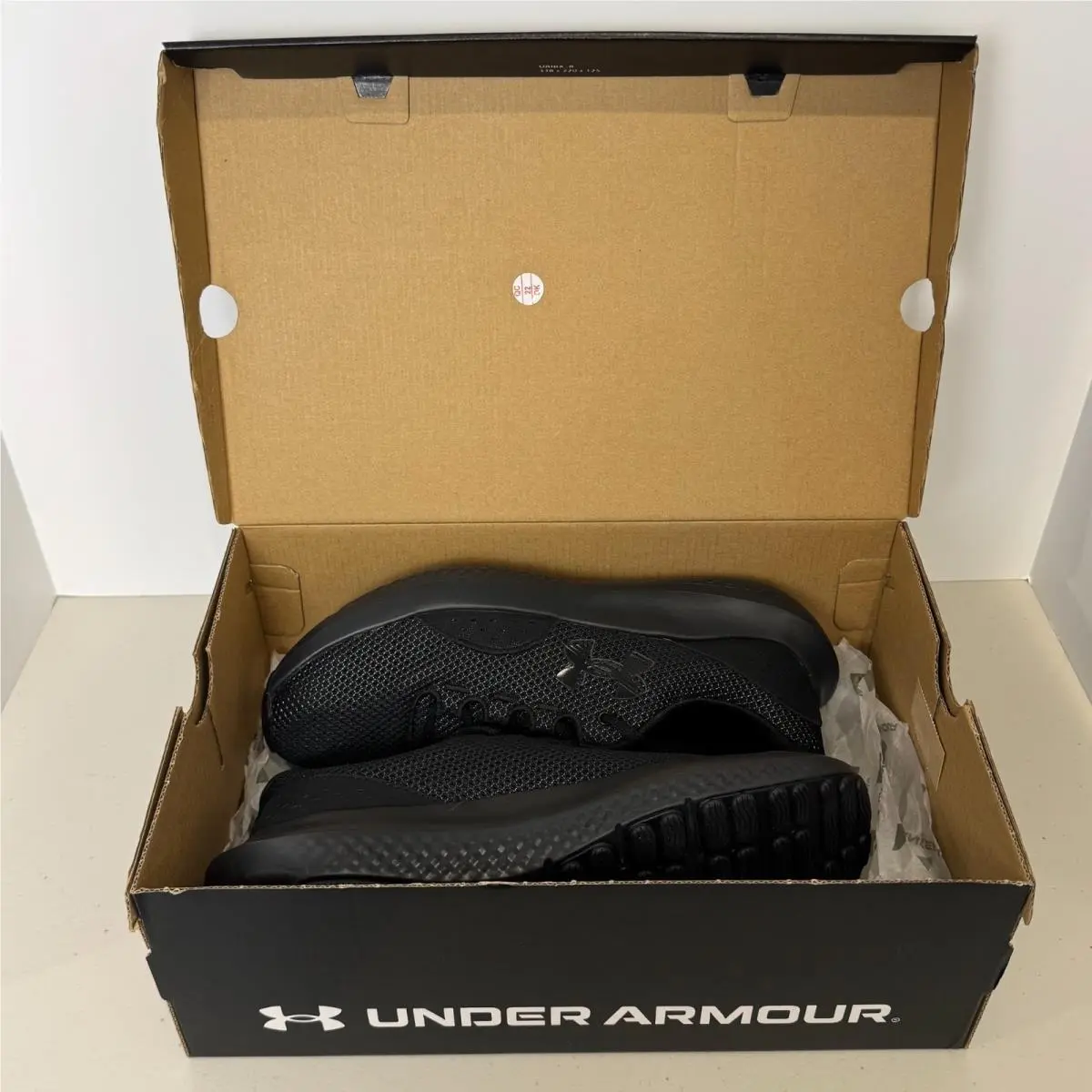 Under Armour shoes - Under Armour Charged Surge 4 - Black 15