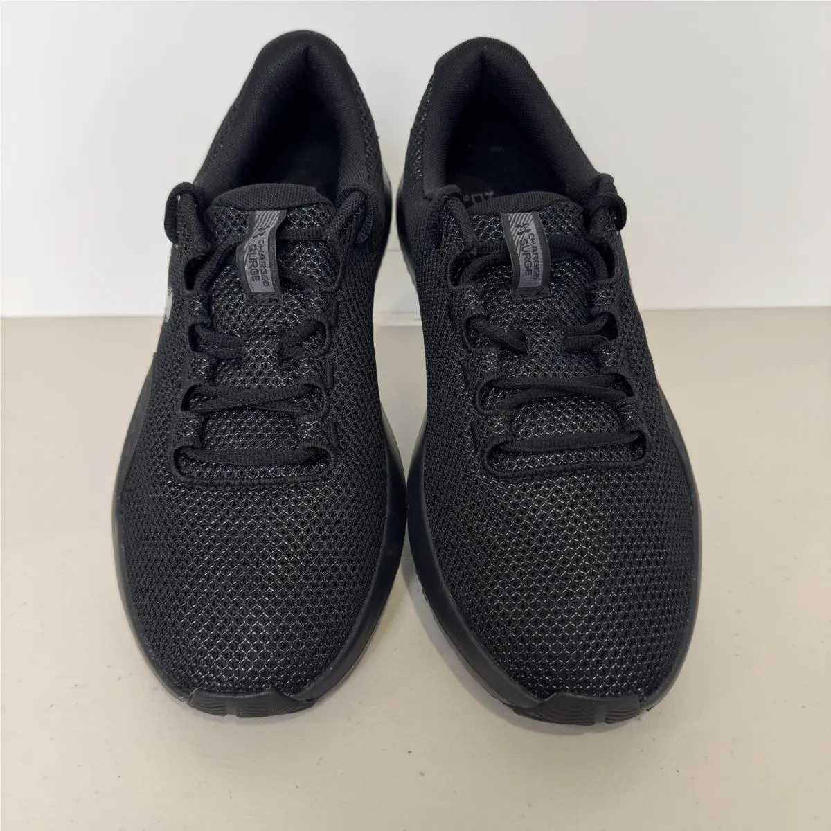 Under Armour shoes - Under Armour Charged Surge 4 - Black 3