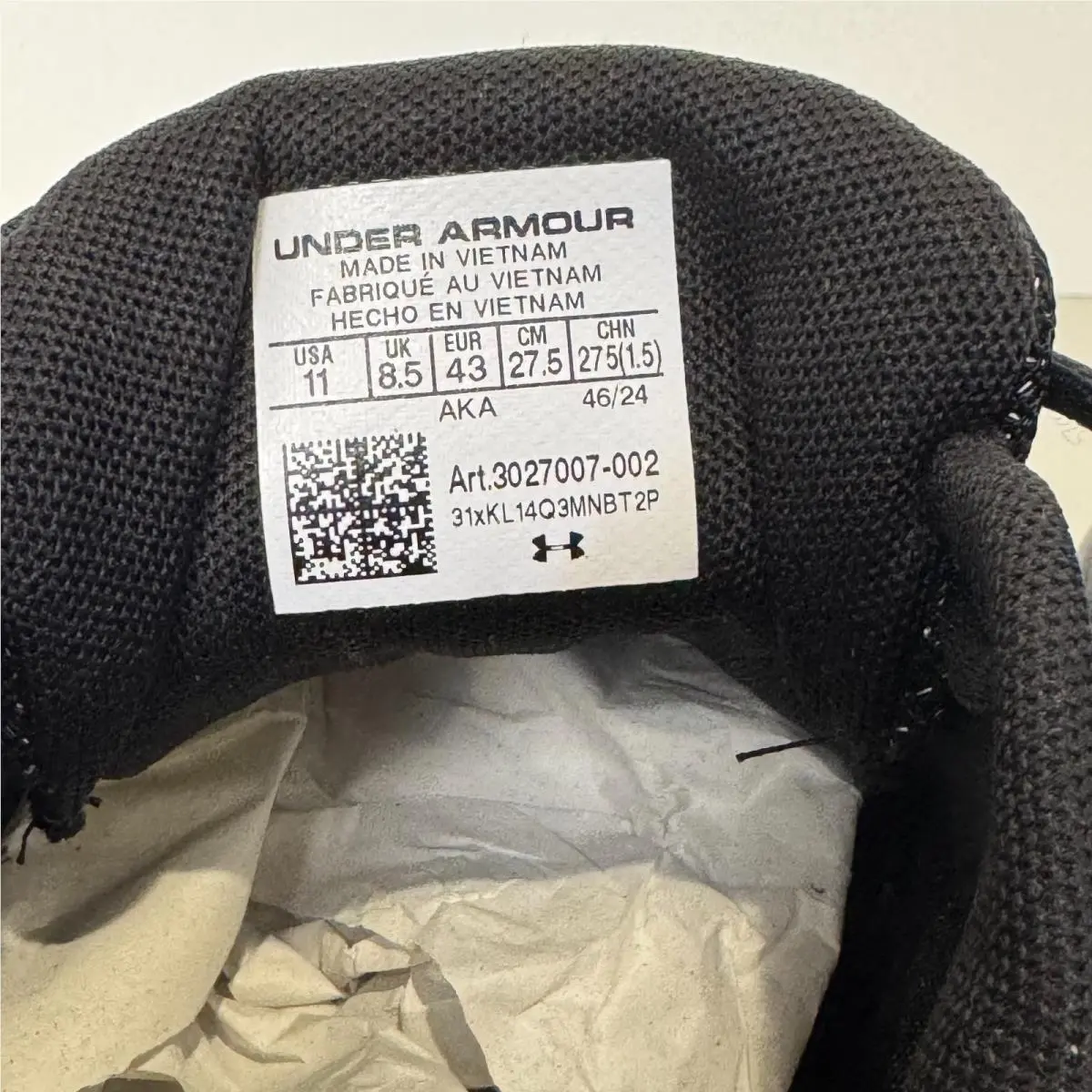Under Armour shoes - Under Armour Charged Surge 4 - Black 8