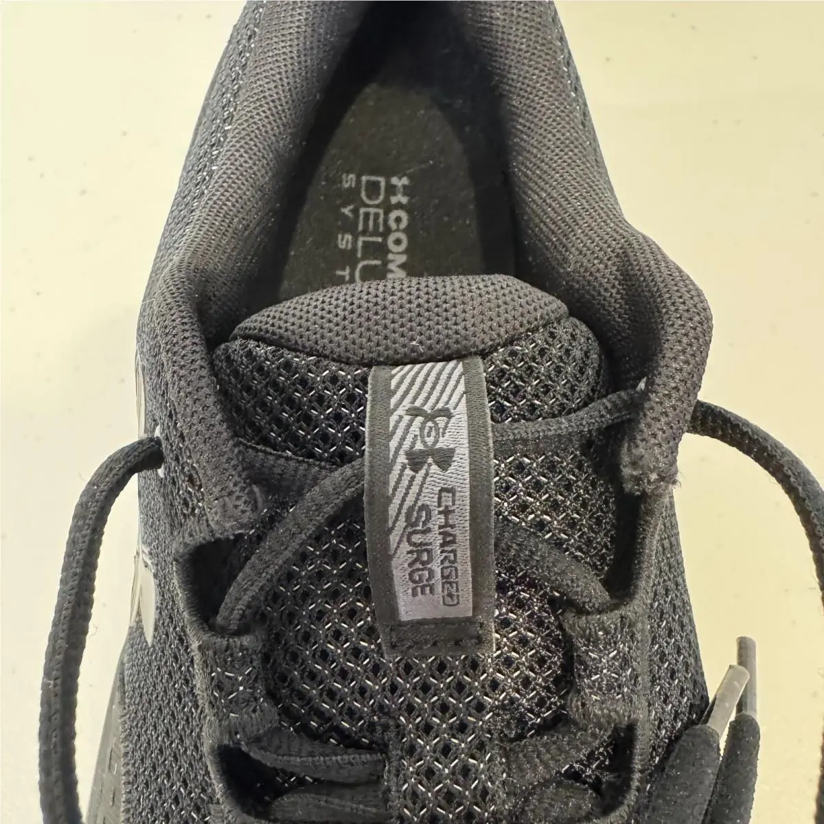 Under Armour shoes - Under Armour Charged Surge 4 - Black 12