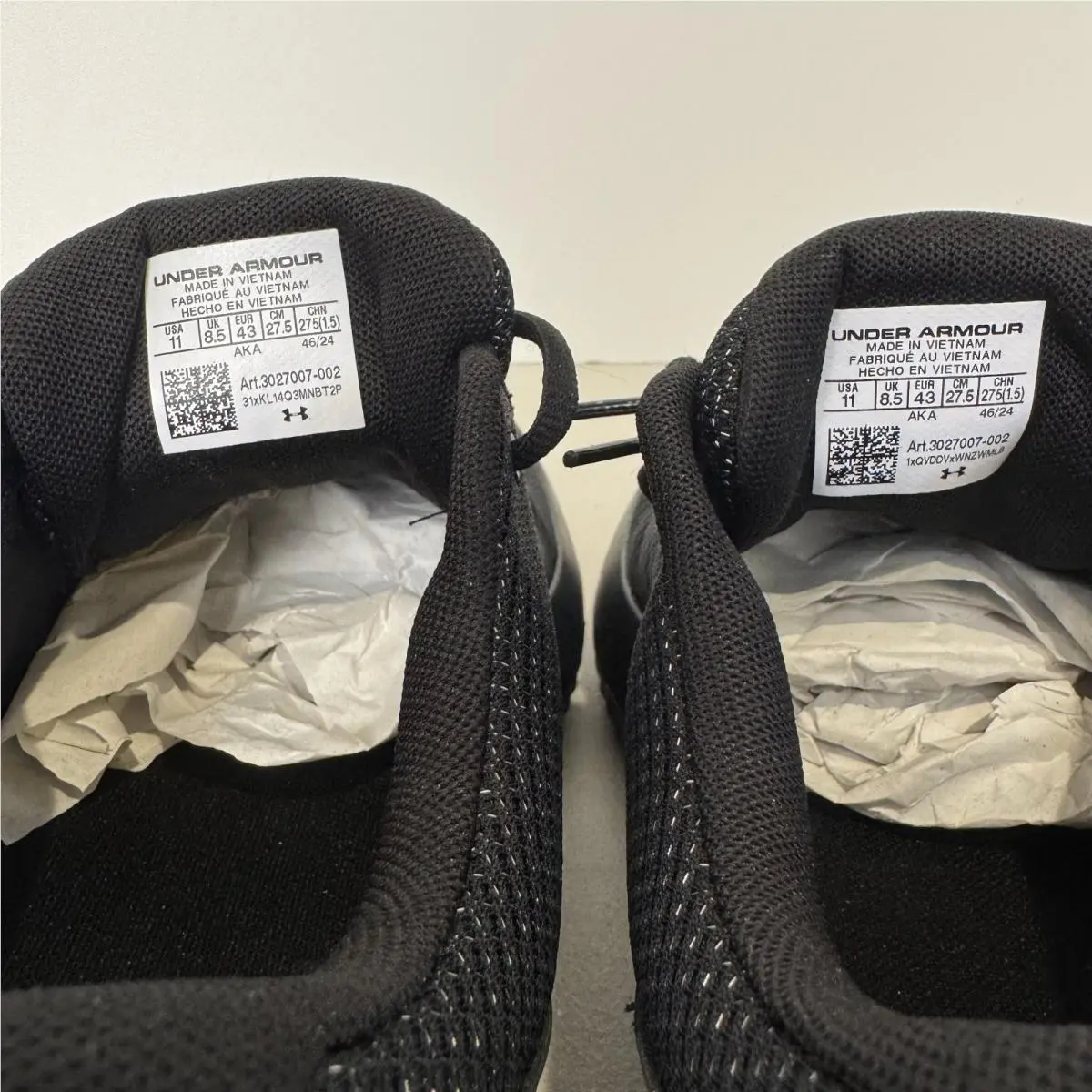 Under Armour shoes - Under Armour Charged Surge 4 - Black 7