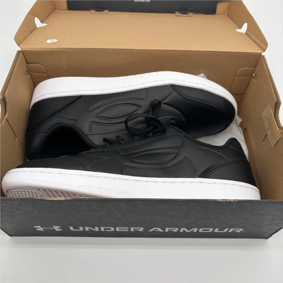Under Armour shoes - UA Tempo - Tempo - Black 5