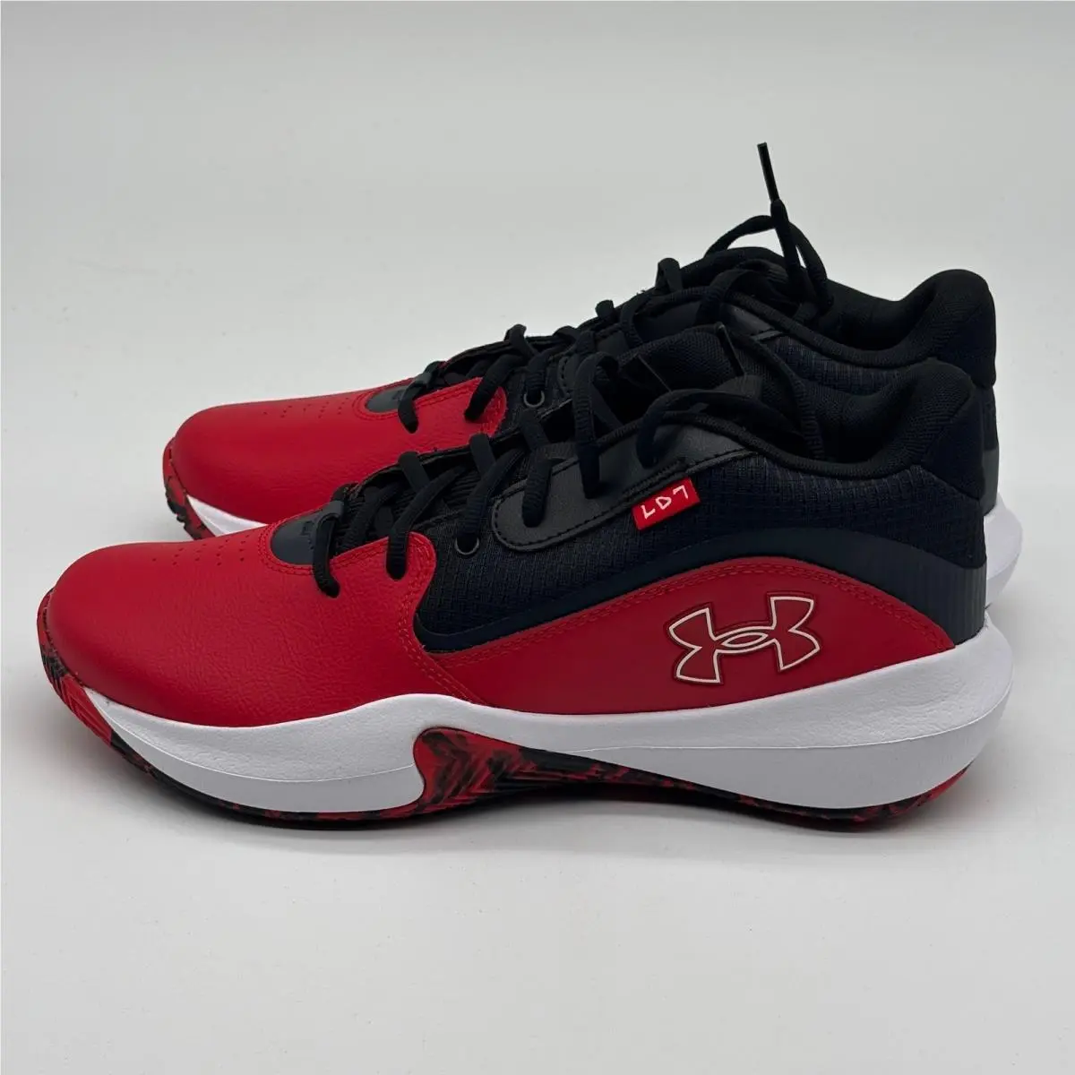 Under Armour shoes - Lockdown 7 - Lockdown - Red 2
