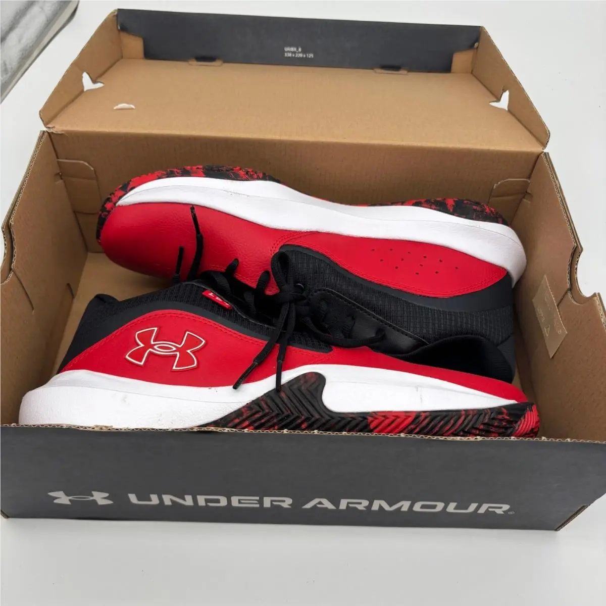 Under Armour shoes - Lockdown 7 - Lockdown - Red 5