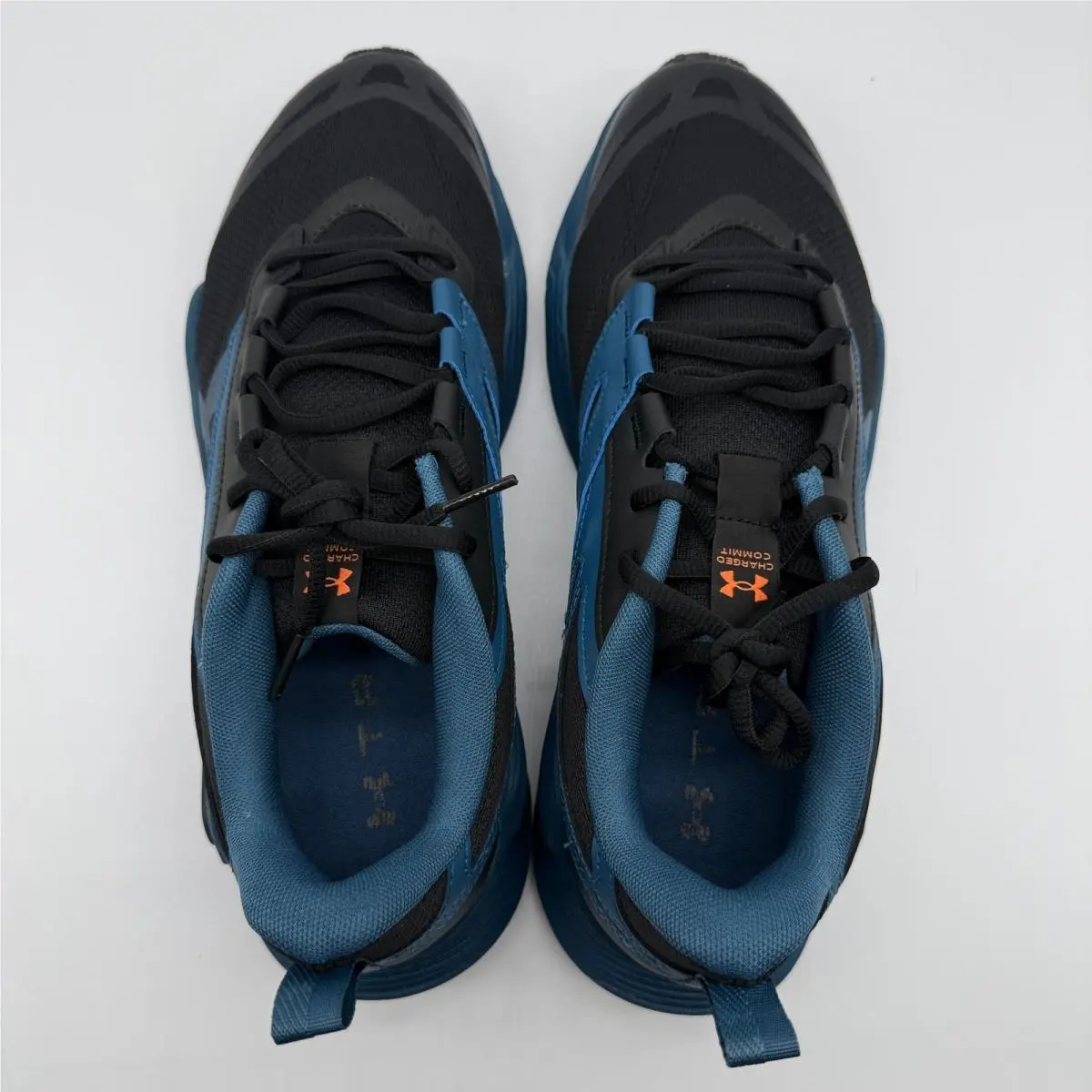 Under Armour shoes - Charged Commit TR 5 - Charged Commit - Blue 3