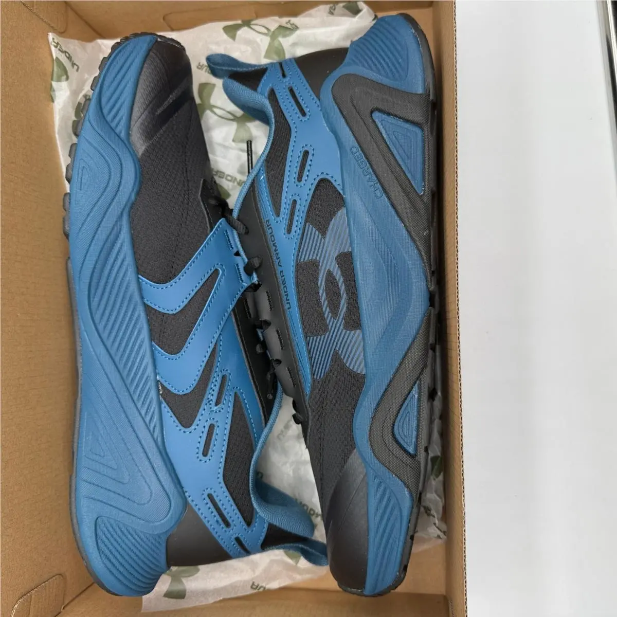 Under Armour shoes - Charged Commit TR 5 - Charged Commit - Blue 5