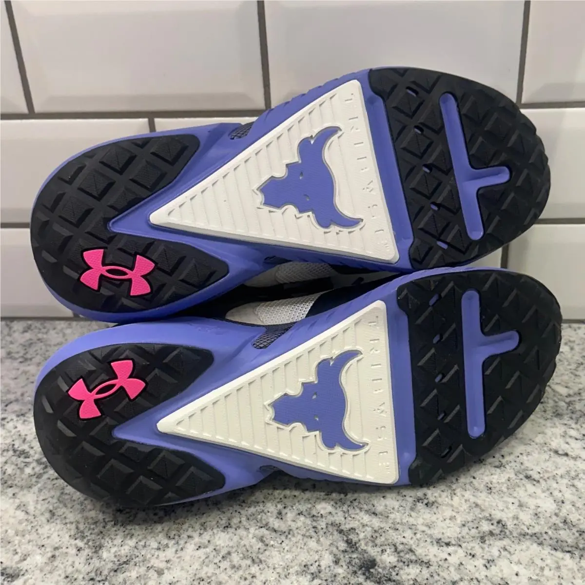 Under Armour shoes - White 4