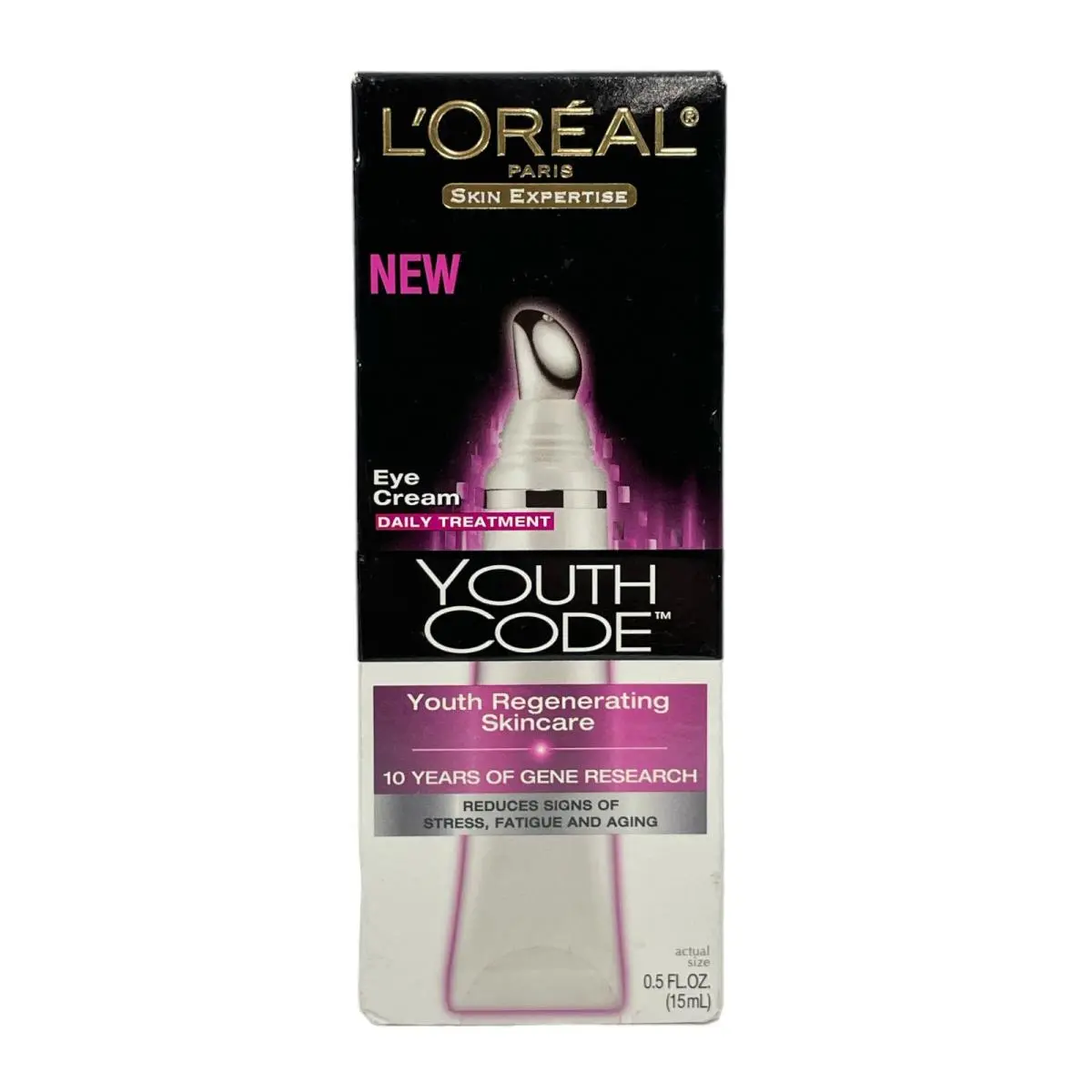 L`oreal Youth Code Youth Regenerating Skincare 0.5fl/15ml As Seen In Pics