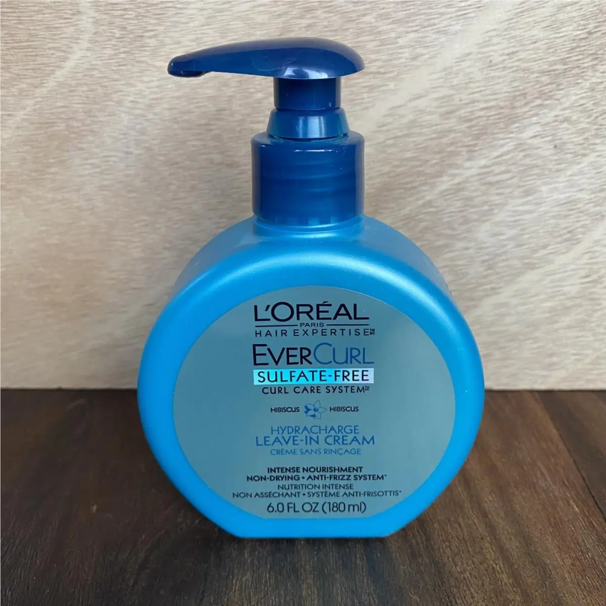 L`oreal Evercurl Sulfate Free Curl Care Hydracharge Leave-in Cream 6 Fl oz by L'Oréal