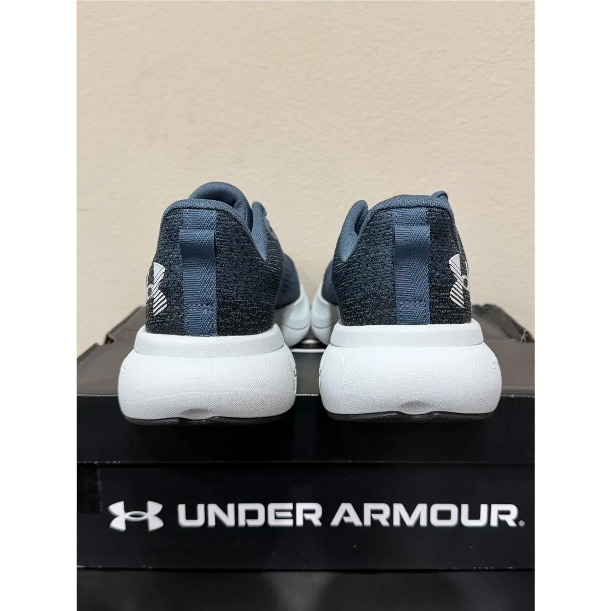 Under Armour shoes - Blue 3