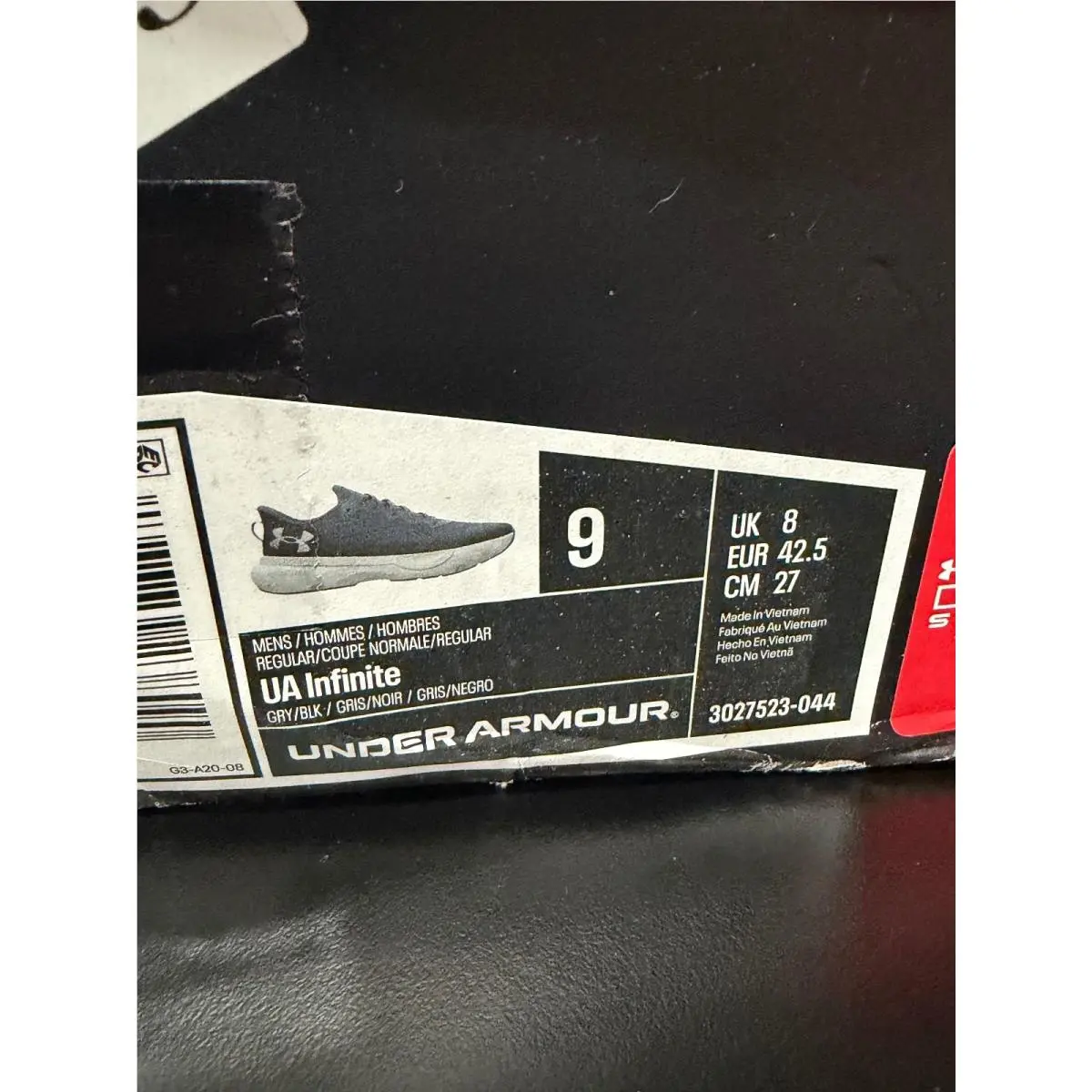 Under Armour shoes - Blue 4