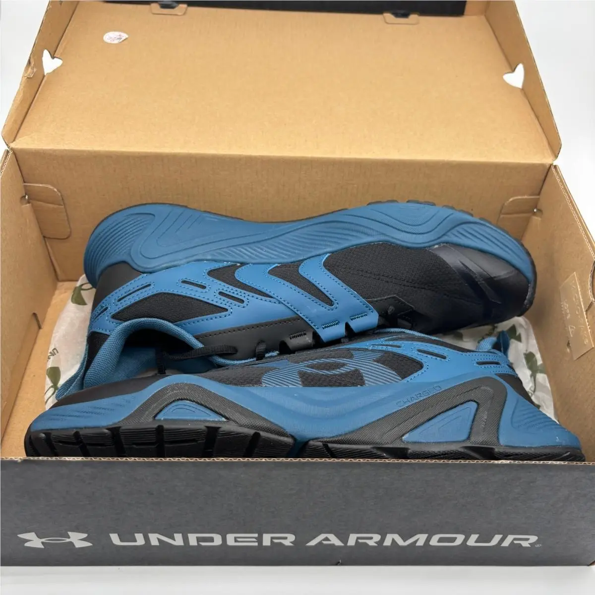 Under Armour shoes - UA Charged Commit TR 5 - Blue 5