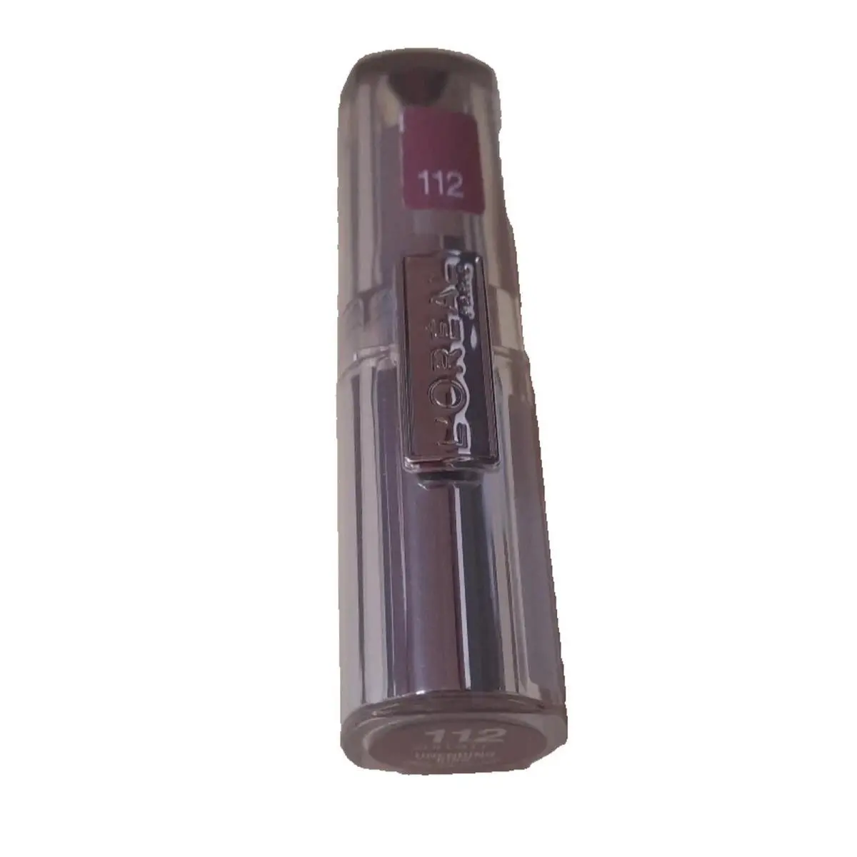 Loreal Infallible Le Rouge Lipstick - 112 Unending Kiss -tip Damage Silver Tube by L'Oréal