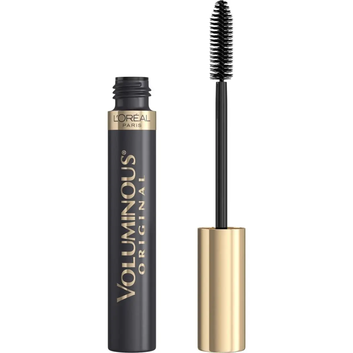 4 Pack L`oreal Paris Voluminous Mascara Blackest Black 310 0.28 fl oz