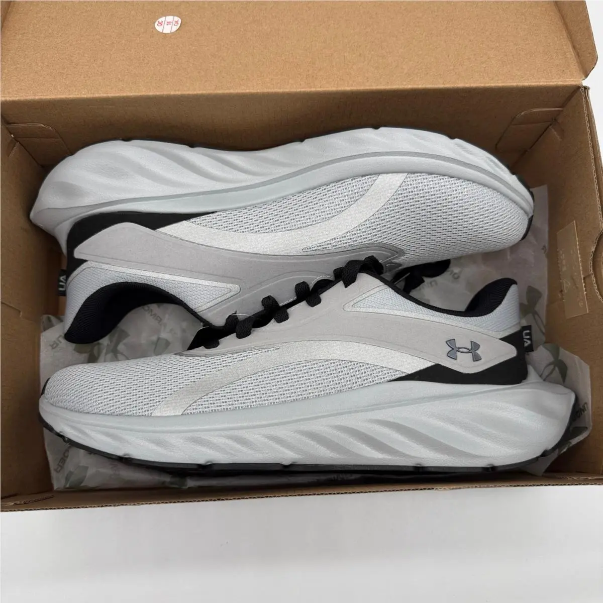 Under Armour shoes - UA Ascend - Ascend - Gray 5