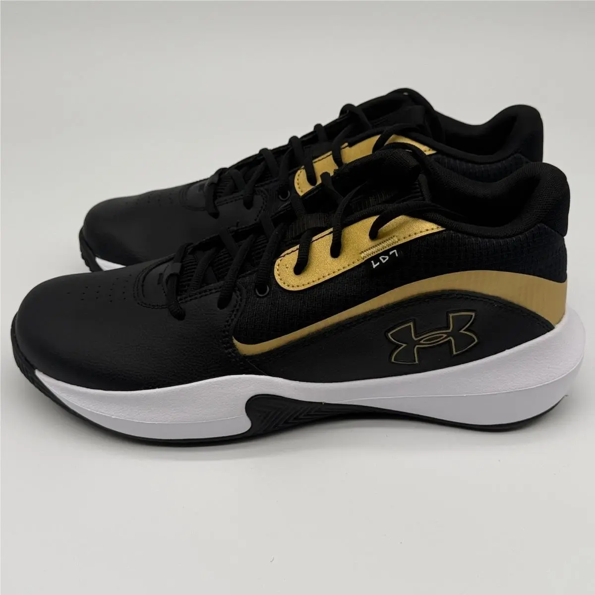 Under Armour shoes - Lockdown 7 - Lockdown - Black 2