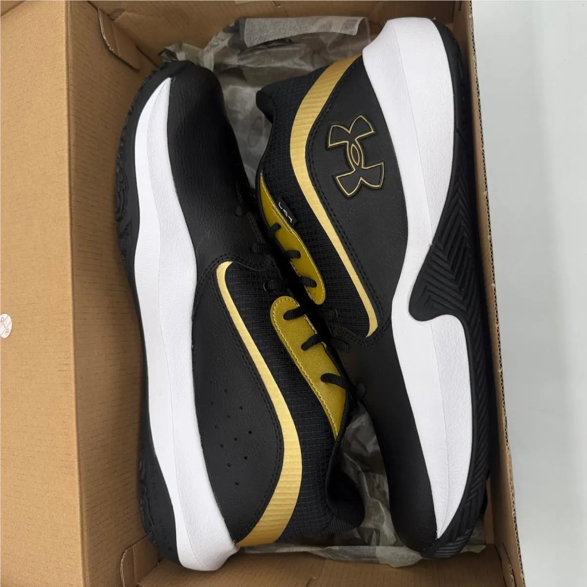 Under Armour shoes - Lockdown 7 - Lockdown - Black 5