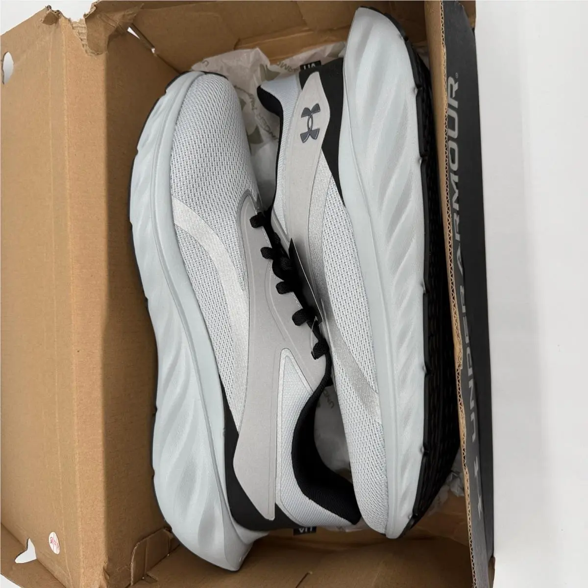 Under Armour shoes - UA Ascend - Ascend - Gray 6