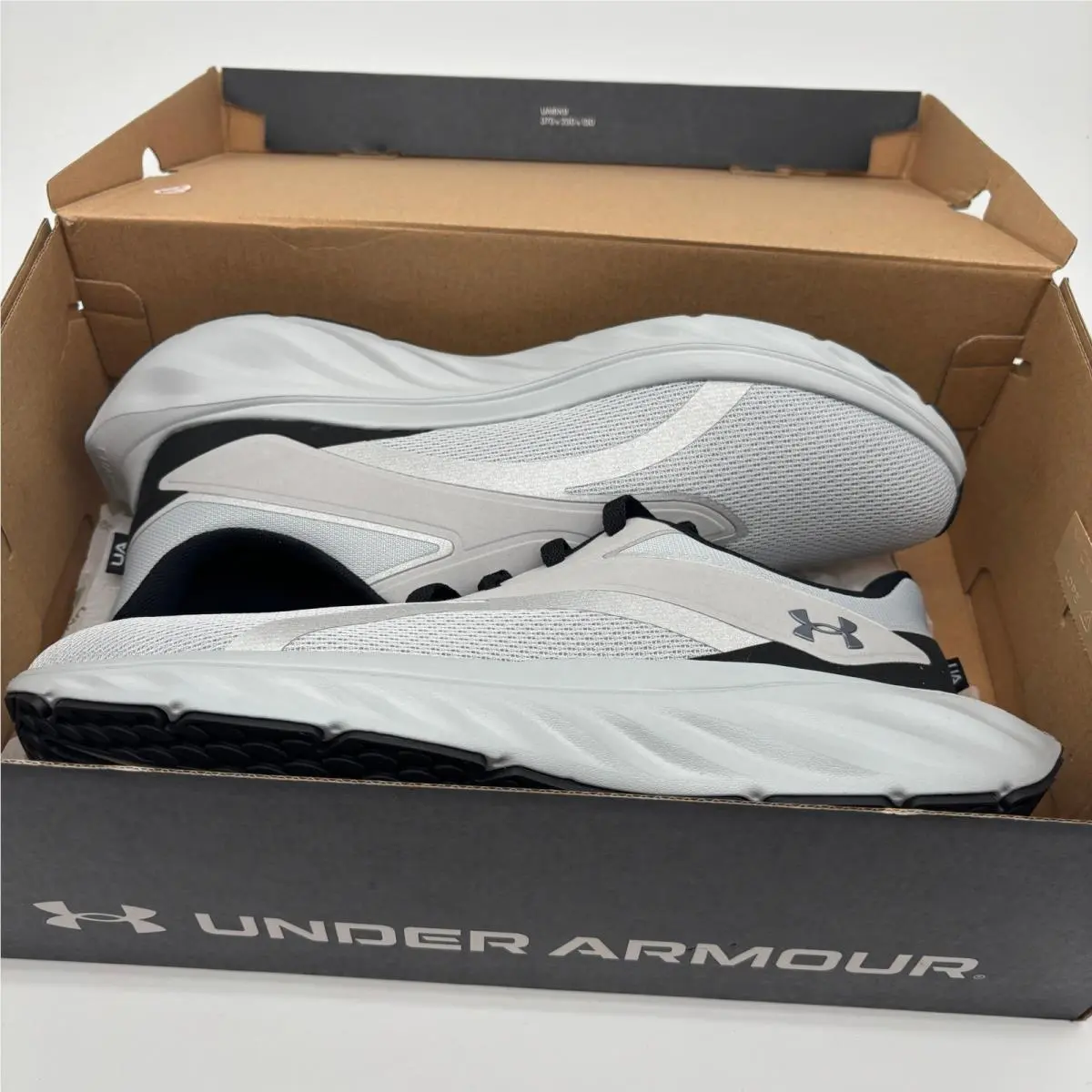 Under Armour shoes - UA Ascend - Ascend - Gray 4