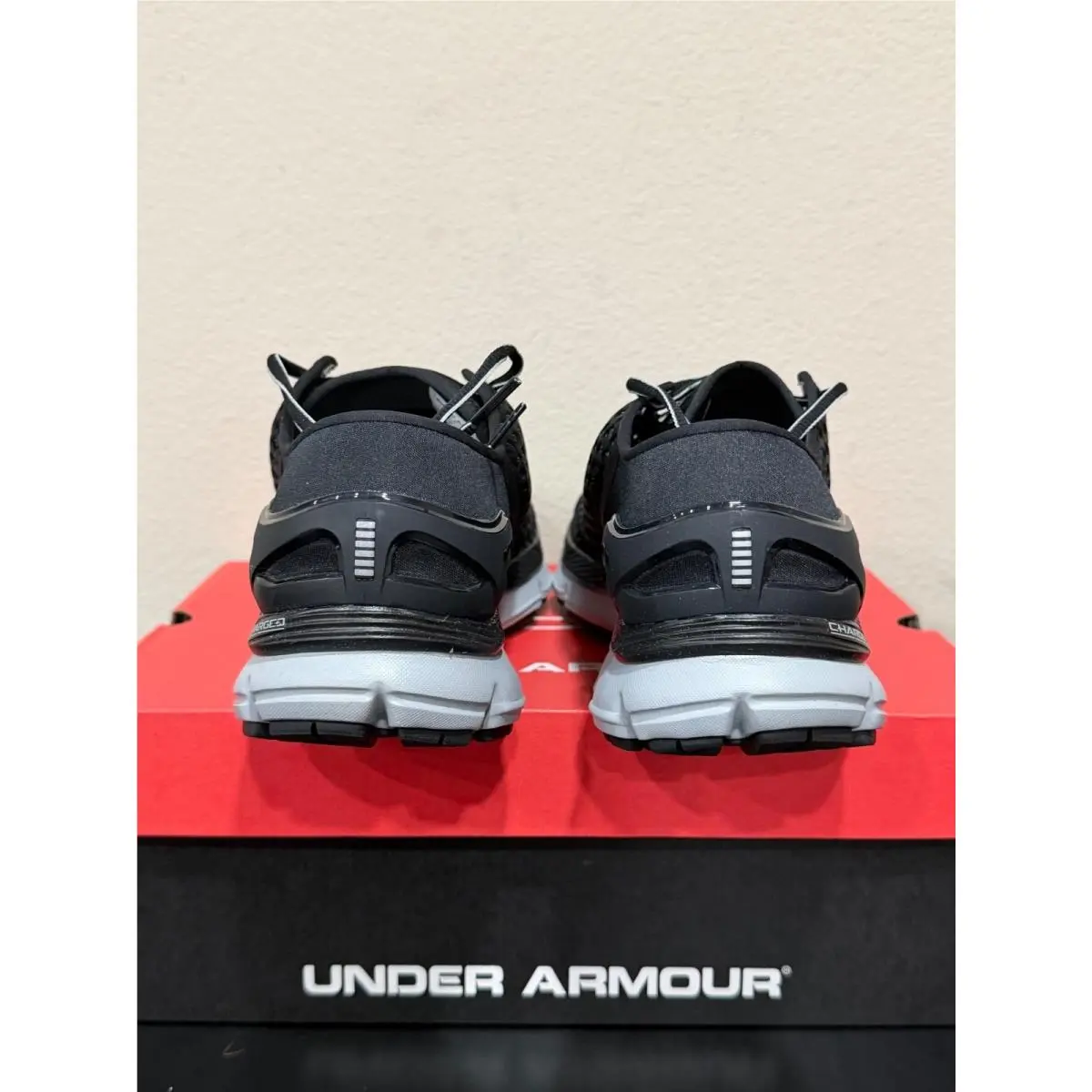 Under Armour shoes - Black 3