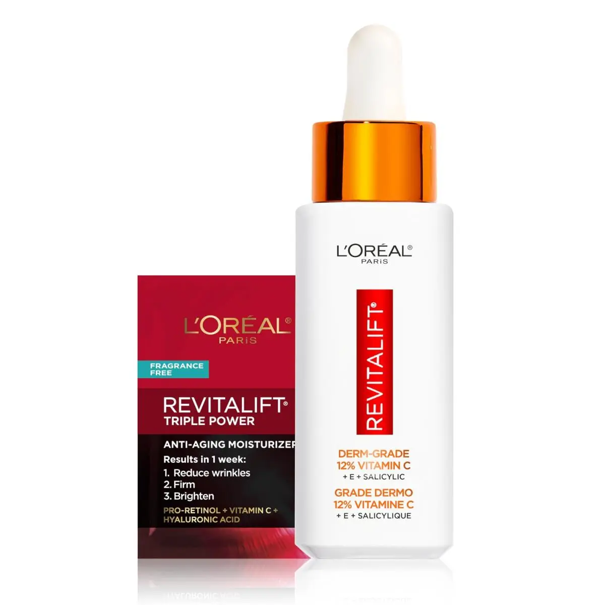 L`oreal Paris Revitalift 12% Pure Vitamin C Serum Brightening Serum For Face