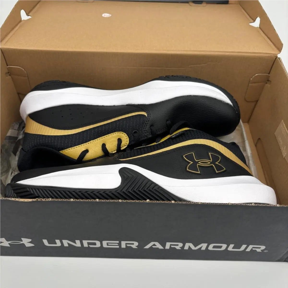 Under Armour shoes - UA Lockdown 7 - Lockdown - Black 5