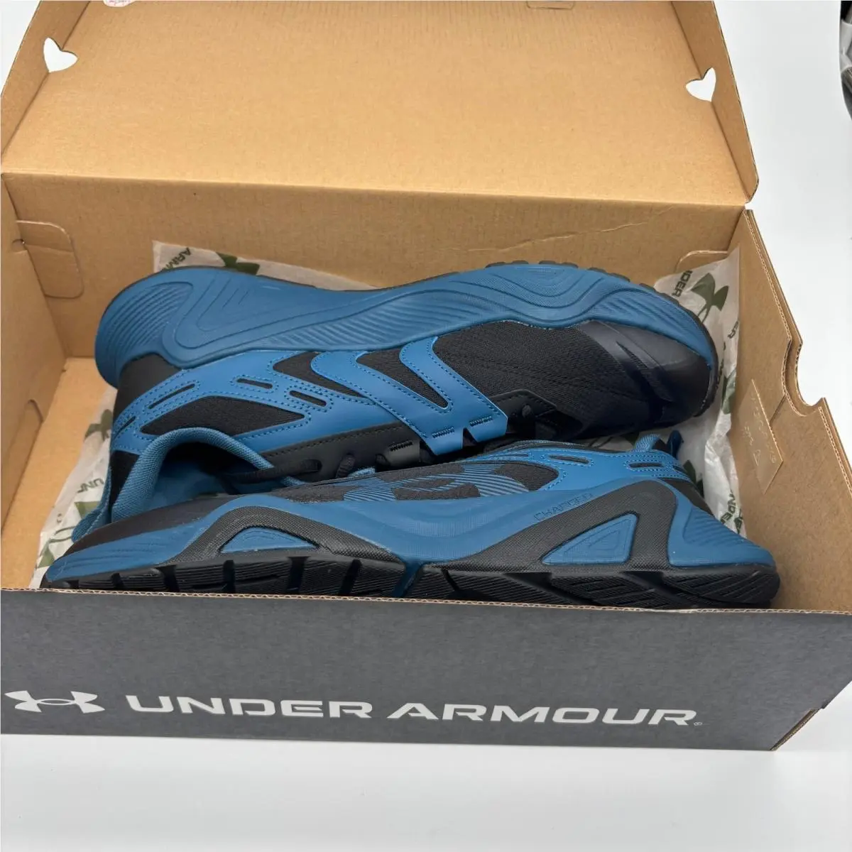 Under Armour shoes - Charged Commit TR 5 - Charged Commit - Blue 5