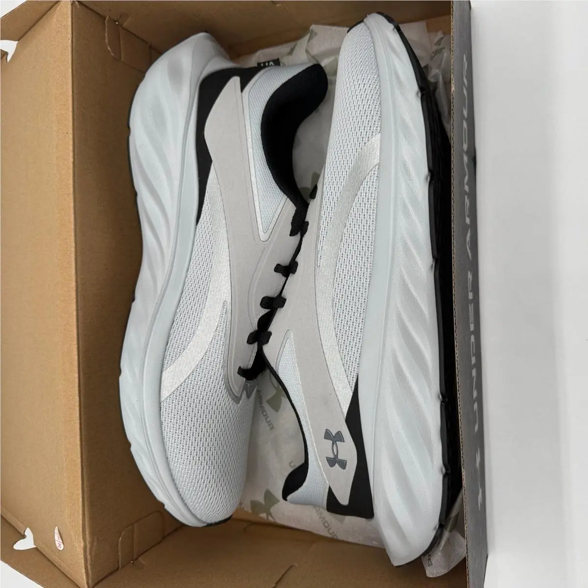 Under Armour shoes - UA Ascend - Ascend - Gray 5