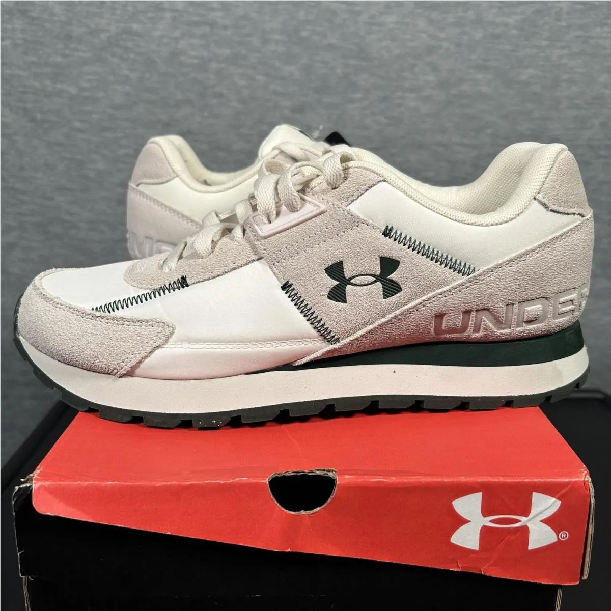 Under Armour shoes - Under Armour UA Essential Runner - 3024408-106 - White 1