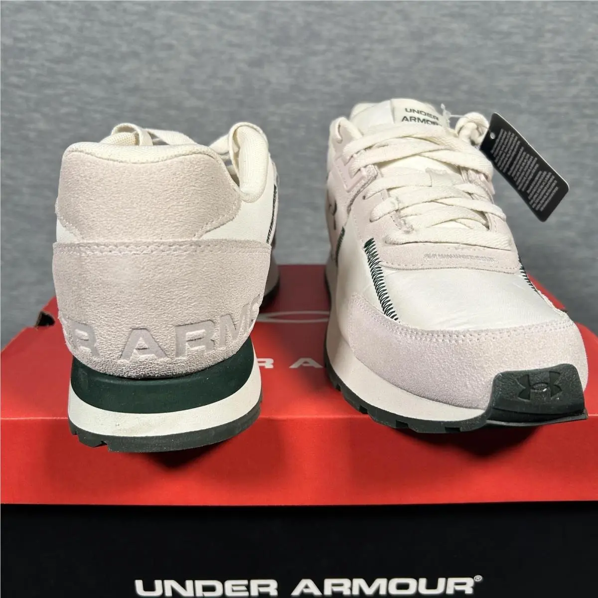 Under Armour shoes - Under Armour UA Essential Runner - 3024408-106 - White 2