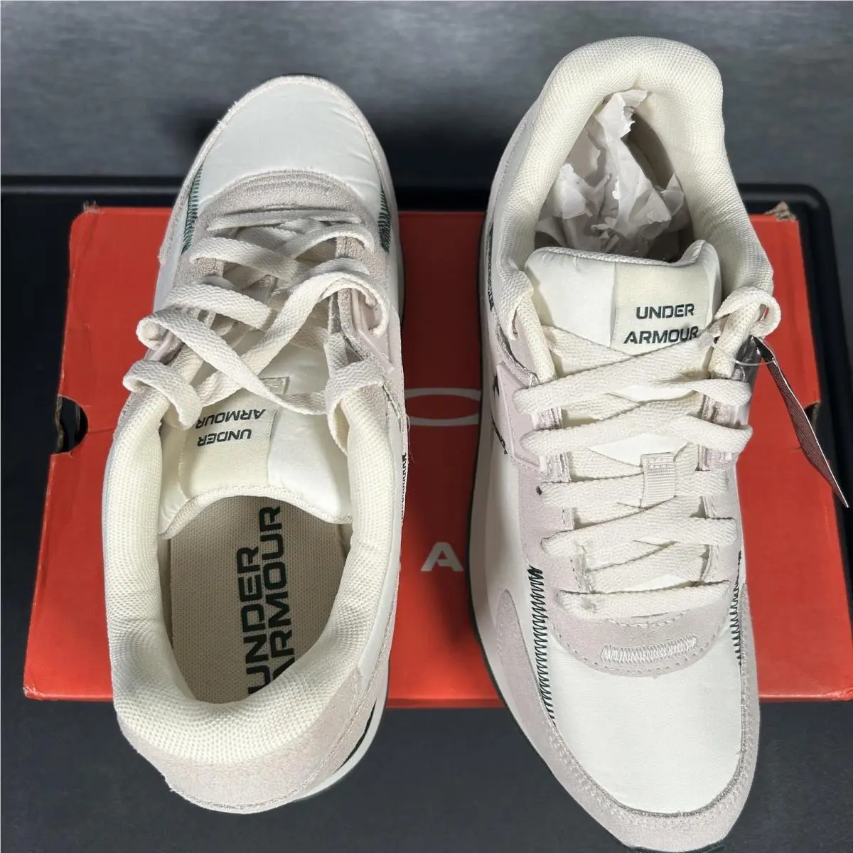 Under Armour shoes - Under Armour UA Essential Runner - 3024408-106 - White 3