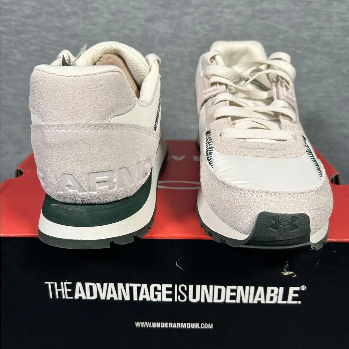 Under Armour shoes - Under Armour UA Essential Runner - 3024408-106 - White 5