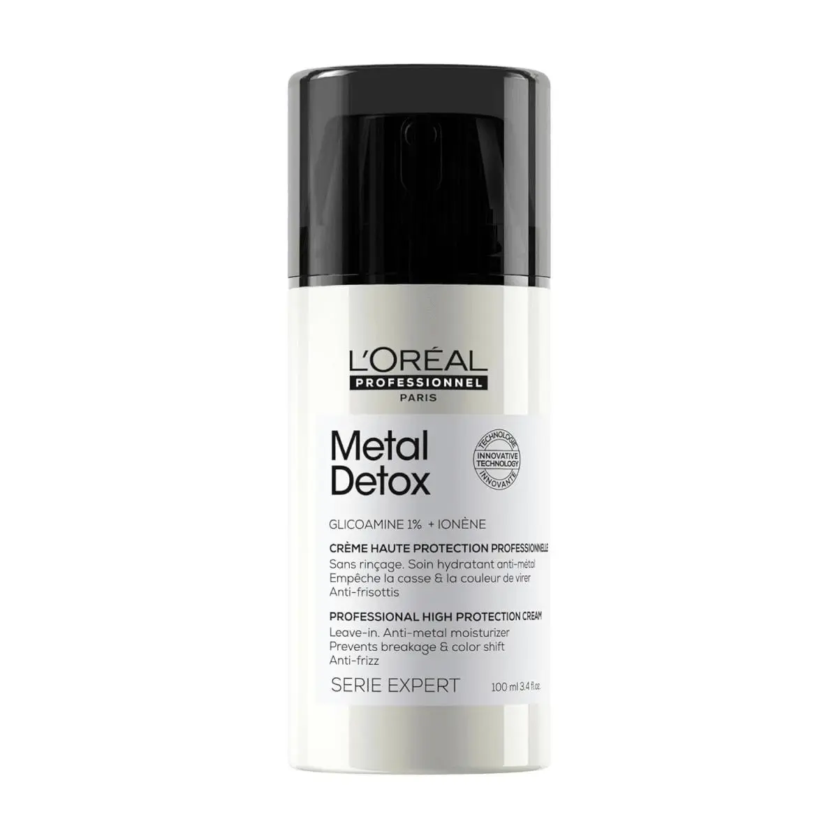 L`oréal Professionnel Paris Metal Detox Cream For Hair Repair - 100ml by L'Oréal