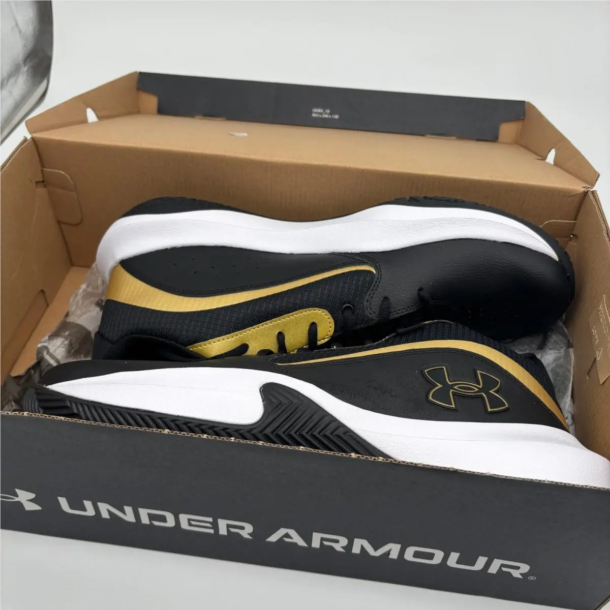 Under Armour shoes - Lockdown 7 - Lockdown - Black 6